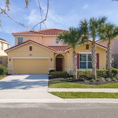 6BR - Private Pool | Home Theater | Resort Access
