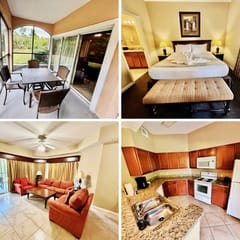 Entire Condo | Free Club Access | 5 mins to Disney