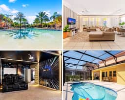 6BR - Private Pool | Home Theater | Resort Access - Image 2