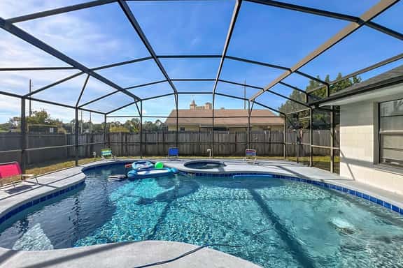 Heated Pool & Spa | King Suite| 13 Min to Disney - Image 1