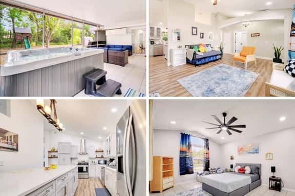 Hot Tub | 4Bed/3Bath | Spacious | Entire House - Image 1