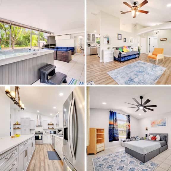 Hot Tub | 4Bed/3Bath | Spacious | Entire House - Image 1