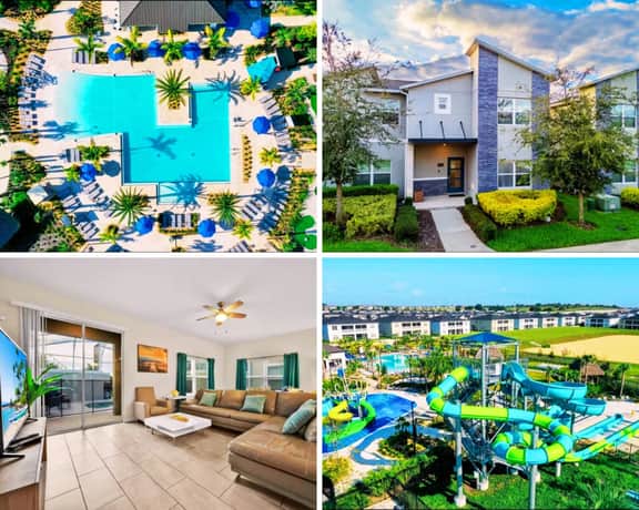 5BD/4BH Townhome | Free Clubs Access | Pool | BBQ - Image 2