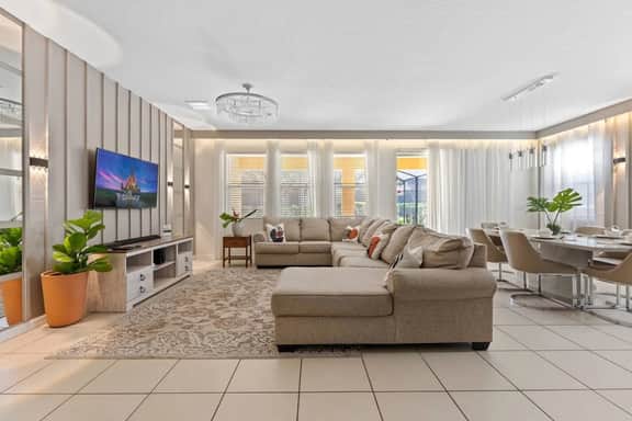 6BR - Private Pool | Home Theater | Resort Access - Image 3