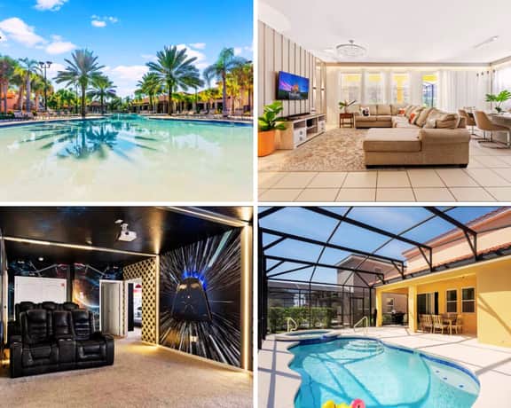 6BR - Private Pool | Home Theater | Resort Access - Image 2